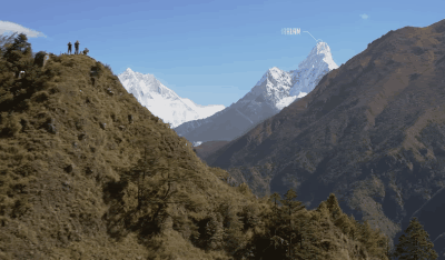 喜马拉雅山峰最新高度(10座8000米高峰汇聚于此)(4)