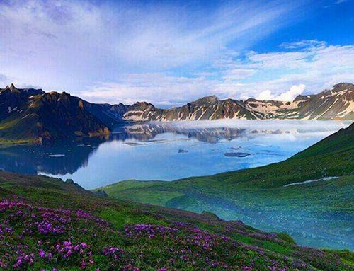 二、长白山大峡谷