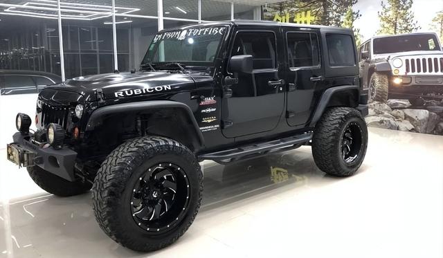 牧马人的越野性能比较（牧马人款式配置这么多）(7)