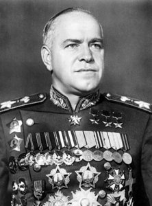 短历史|“战神”朱可夫