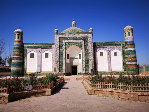 历史上的真实人物香妃——新疆喀什香妃墓