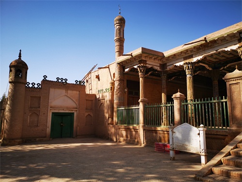 历史上的真实人物香妃——新疆喀什香妃墓