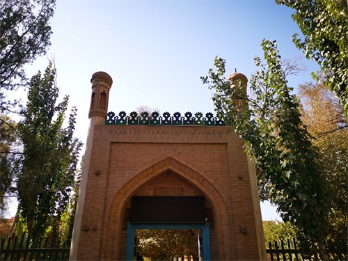 历史上的真实人物香妃——新疆喀什香妃墓