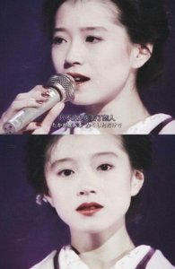 中森明菜:她是徐克心中最佳“聂小倩”,生就一副最美“初恋脸”
