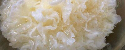 银耳不出胶的原因 银耳不出胶是银耳的问题吗