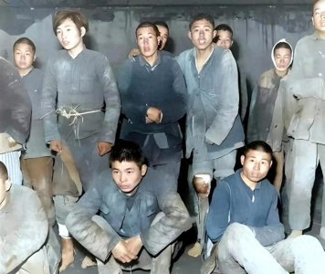 1948年,苏浙游击纵队在奉贤被俘,几张照片见证先烈们最后的悲壮