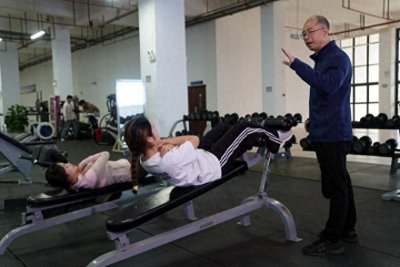 代表委员履职故事丨全国政协委员韦军:让体育发展成果更好惠及百姓