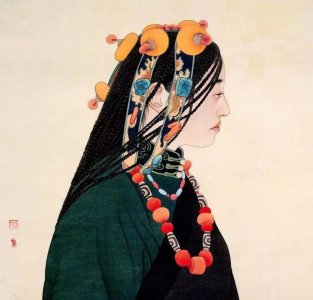 故事|藏辫,高原之巅最时尚!