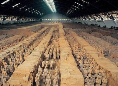 世界第八大奇迹:兵马俑的故事
