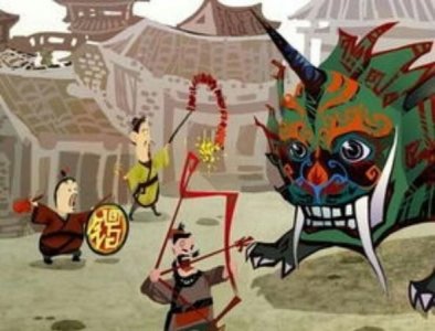 春节的传说,春节的来历传说简短?